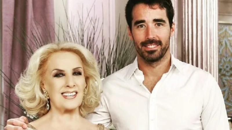 Chocaron al nieto de Mirtha Legrand y fue hospitalizado