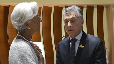 Lapidario: el FMI pronostica un 22,7% de inflación y solo 2% de crecimiento Lapidario: el FMI pronostica un 22,7% de inflación y solo 2% de crecimiento