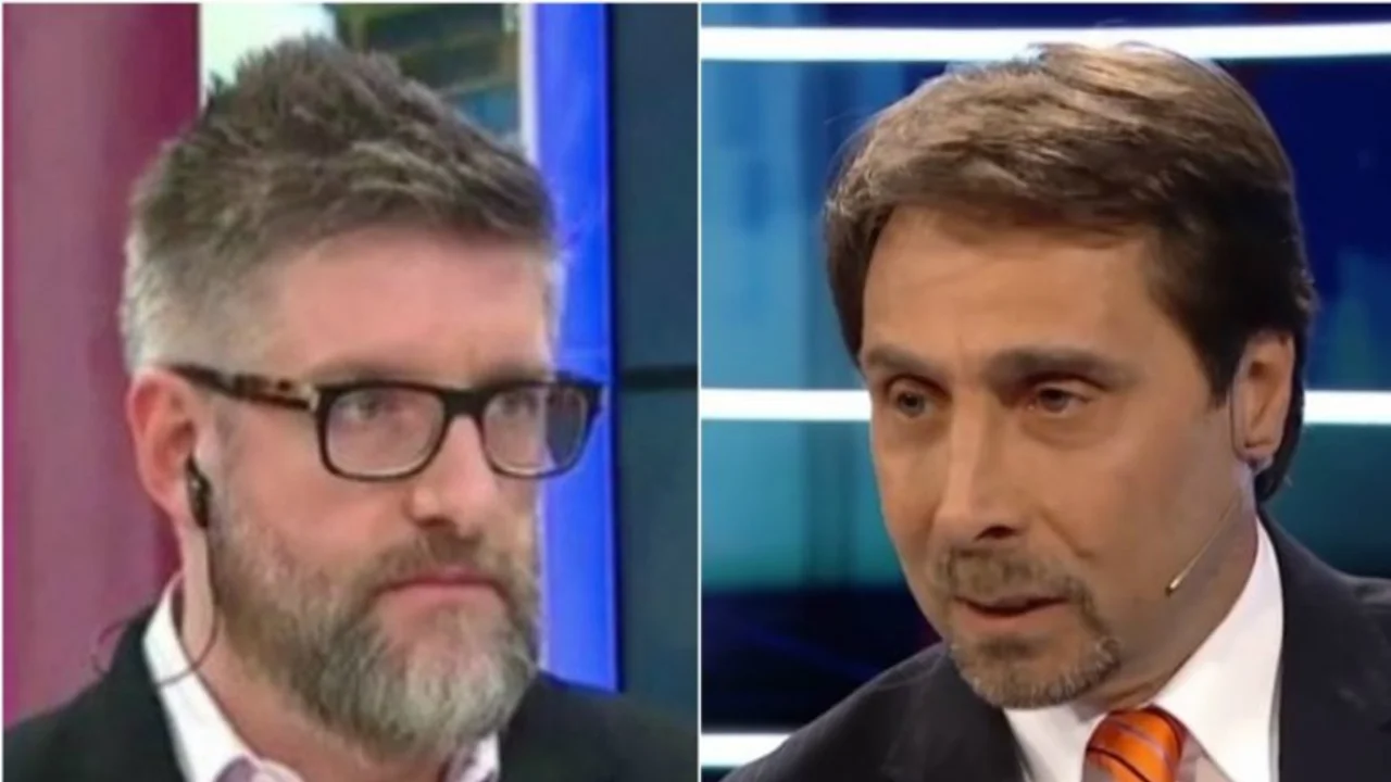 El sorpresivo regalo de Feinmann a Novaresio al aire por su cumpleaños