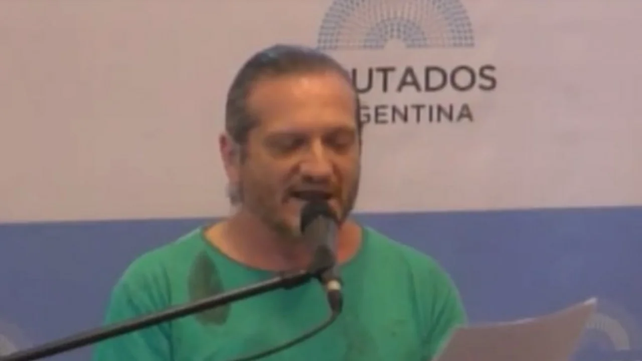 El encendido discurso de Darío Z a favor de la despenalización del aborto