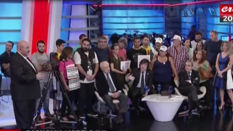 El tarifazo unió a Milei y Guillermo Moreno contra el Gobierno El tarifazo unió a Milei y Guillermo Moreno contra el Gobierno