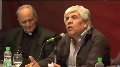 Hugo Moyano denunció que el Gobierno estafó a su madre con la "Reparación Histórica" Hugo Moyano denunció que el Gobierno estafó a su madre con la "Reparación Histórica"