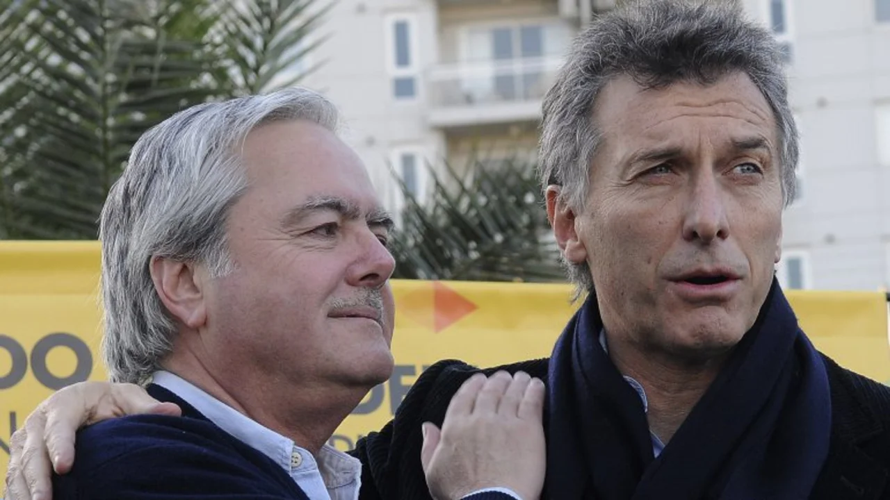 Federico Pinedo usó una métafora sobre Macri y las redes estallaron