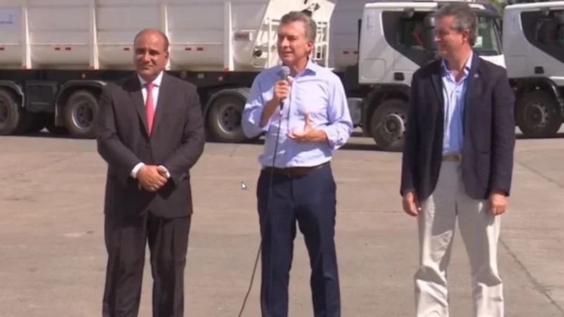 Macri festejó que se exporten limones y advirtió: "No soy mago ni estafador"