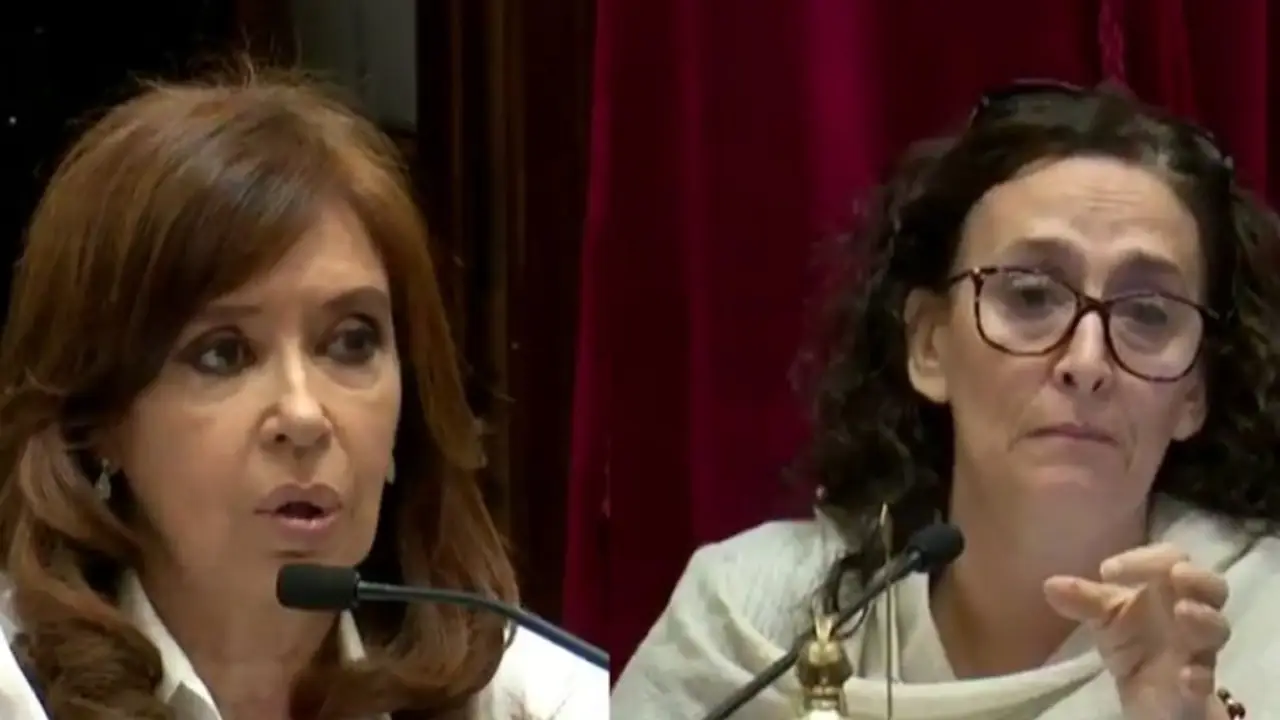 Cristina se cruzó con Michetti en el Senado: "Aumentaron tarifas y no invirtieron"