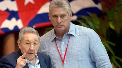 Protestas en Cuba: Díaz Canel denunció a EEUU por "un intento de desestabilización" y llamó a resistir Protestas en Cuba: Díaz Canel denunció a EEUU por "un intento de desestabilización" y llamó a resistir