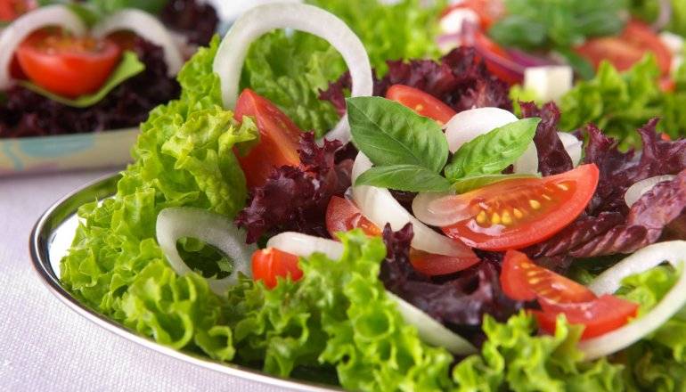 Alimentación sana sin ensaladas