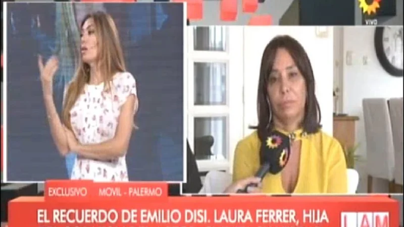 El tenso momento en el que un intruso entró el estudio de Canal Trece