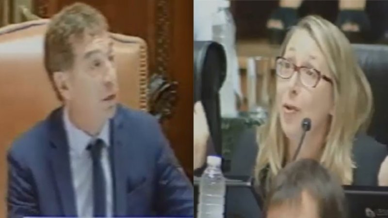 El tenso cruce entre Myriam Bregman y Diego Santilli por los tarifazos