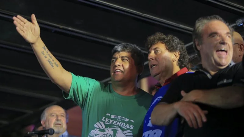 Pablo Moyano: "Quedó muy claro que el Gobierno trabaja para un solo sector"