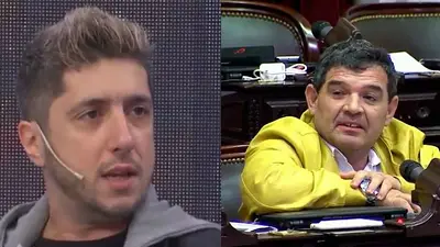 El tenso cruce entre Jay Mammon y Alfredo Olmedo por la homofobia El tenso cruce entre Jay Mammon y Alfredo Olmedo por la homofobia