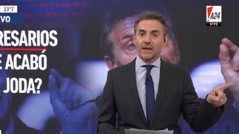 Para defender a Macri, Majul lo comparó con De la Rua Para defender a Macri, Majul lo comparó con De la Rua