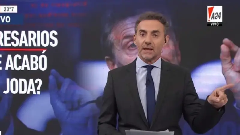 Para defender a Macri, Majul lo comparó con De la Rua Para defender a Macri, Majul lo comparó con De la Rua