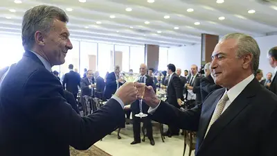 Argentina se retira del Unasur por "falta de un funcionamiento adecuado" Argentina se retira del Unasur por "falta de un funcionamiento adecuado"