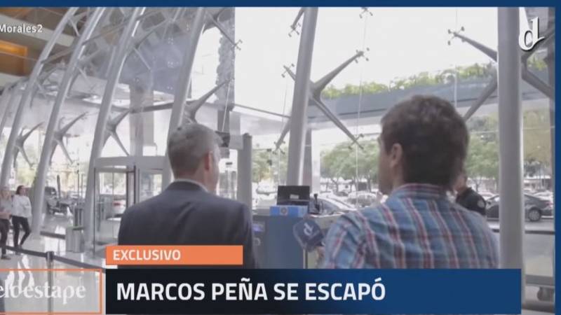 La incómoda situación de Marcos Peña ante una pregunta de El Destape