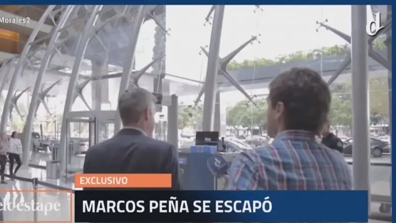 La incómoda situación de Marcos Peña ante una pregunta de El Destape