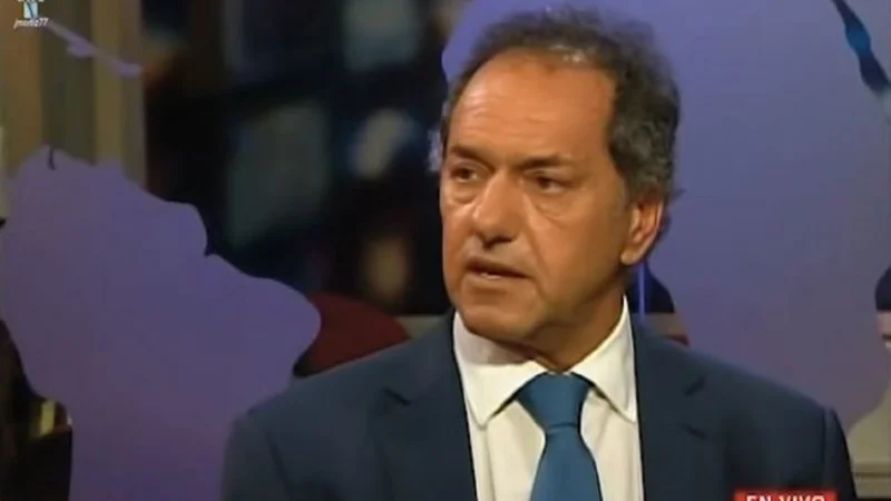 Scioli apoyó la despenalzación del aborto