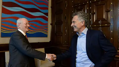 El Gobierno se endeuda por mil millones de pesos para pagarle a Techint El Gobierno se endeuda por mil millones de pesos para pagarle a Techint