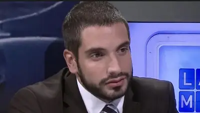 Juan Cruz Sanz no seguirá en Telefé tras la filtración de videos íntimos Juan Cruz Sanz no seguirá en Telefé tras la filtración de videos íntimos