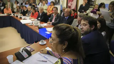 La oposición se unió y sacó un dictamen contra el tarifazo La oposición se unió y sacó un dictamen contra el tarifazo