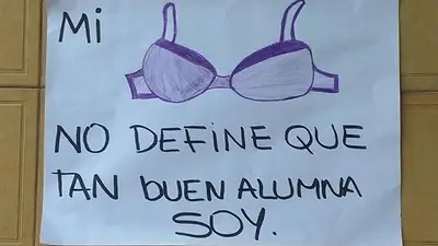 Habrá una "suelta de corpiños" frente al Ministerio de Educación Habrá una "suelta de corpiños" frente al Ministerio de Educación