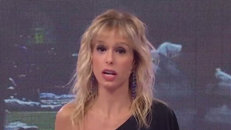Mariana Fabbiani fue dada de alta, pero tiene que guardar reposo