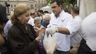 "Verdurazo" y "Panazo" por el tarifazo "Verdurazo" y "Panazo" por el tarifazo