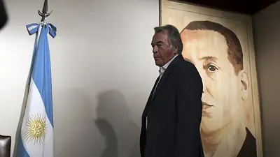Barrionuevo: "Macri está preocupado porque el peronismo se puso en movimiento" Barrionuevo: "Macri está preocupado porque el peronismo se puso en movimiento"