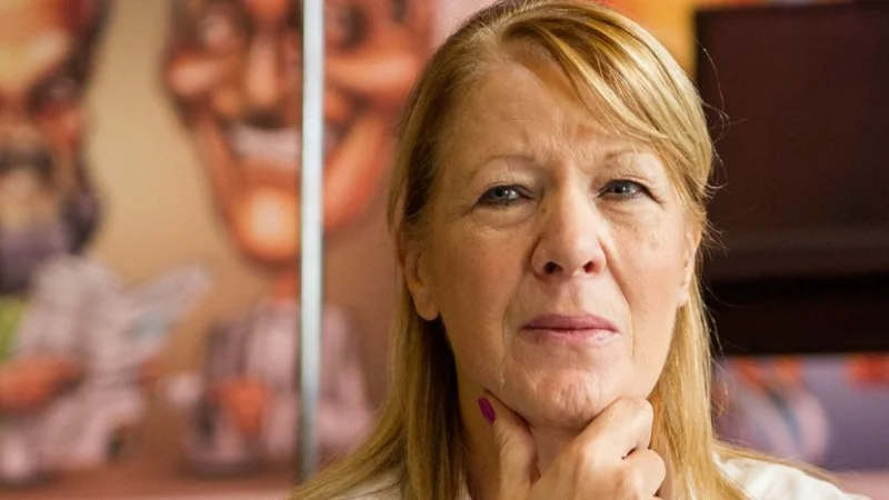 Margarita Stolbizer: "No me gusta que me encasillen como la denunciadora de Cristina"