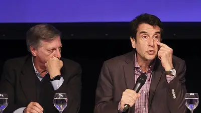 Melconian cargó contra el Banco Central por su política cambiaria Melconian cargó contra el Banco Central por su política cambiaria
