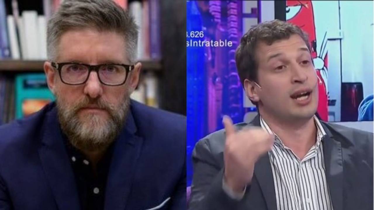 El fuerte cruce de Luis Novaresio con Yamil Santoro por el tarifazo