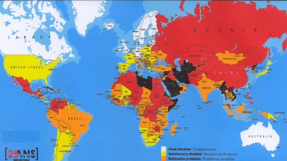 Argentina cayó dos puestos en el ranking mundial de libertad de prensa ...