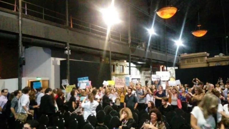 Un ministro de Macri insultó a los estudiantes de la Ciudad