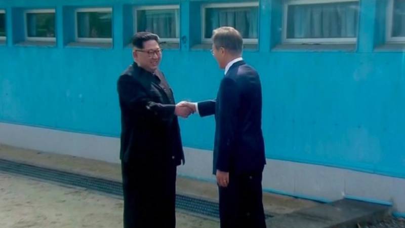 Histórico encuentro entre las dos Coreas: se firmaría la paz Histórico encuentro entre las dos Coreas: se firmaría la paz