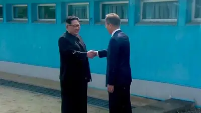 Histórico encuentro entre las dos Coreas: se firmaría la paz Histórico encuentro entre las dos Coreas: se firmaría la paz