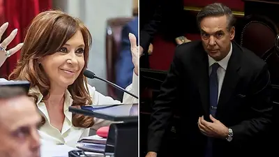 Cristina Kirchner acorrala a Pichetto y puede sacarle otra senadora Cristina Kirchner acorrala a Pichetto y puede sacarle otra senadora