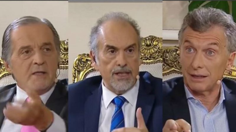 Las insólitas preguntas de los conductores de TN a Macri
