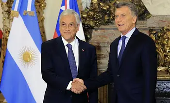 ¿Es correcto comparar energéticamente a Chile con la Argentina? | Por federico bernal