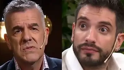 La fuerte indirecta de Dady Brieva a Juan Cruz Sanz La fuerte indirecta de Dady Brieva a Juan Cruz Sanz