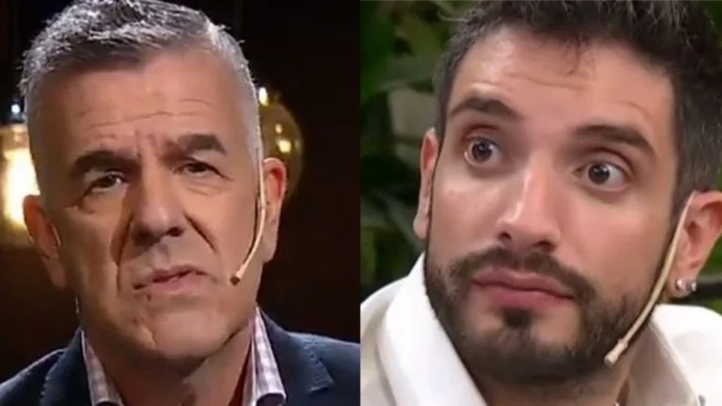 La fuerte indirecta de Dady Brieva a Juan Cruz Sanz