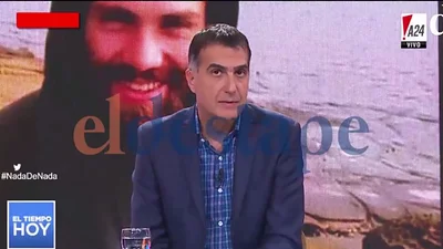 Laje estalló contra un ministro de Macri y recibió el apoyo de Rial Laje estalló contra un ministro de Macri y recibió el apoyo de Rial