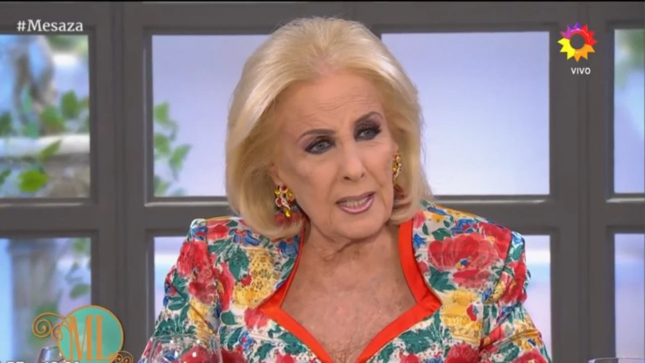 Mirtha Legrand reconoció que hay una crisis y explotó contra Macri por irse de vacaciones