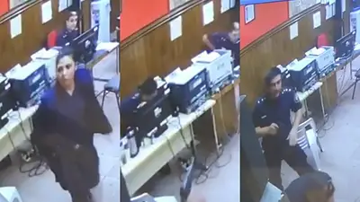 Violento ataque a una comisaría de San Justo para liberar a un preso Violento ataque a una comisaría de San Justo para liberar a un preso