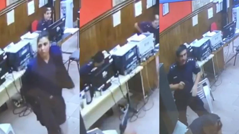 Violento ataque a una comisaría de San Justo para liberar a un preso