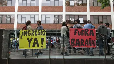 Por un supuesto "error administrativo", científicos del Conicet cobraron 1 centavo Por un supuesto "error administrativo", científicos del Conicet cobraron 1 centavo