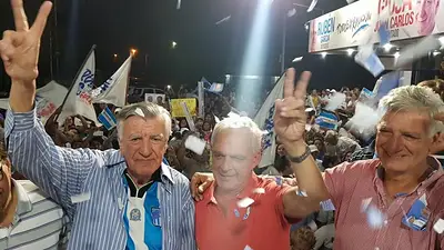 El mensaje de Gioja al peronismo nacional: "Hacer la unidad genera triunfo" El mensaje de Gioja al peronismo nacional: "Hacer la unidad genera triunfo"