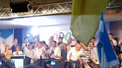Elecciones 2019: en San Juan, Sergio Uñac y el peronismo unido ganaron con más del 55% Elecciones 2019: en San Juan, Sergio Uñac y el peronismo unido ganaron con más del 55%