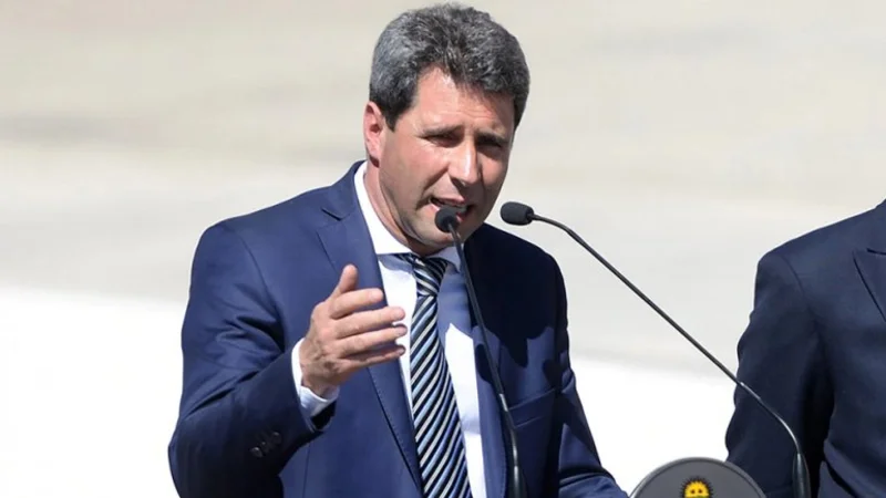 Sergio Uñac: "No tengo motivos para aspirar a ser vicepresidente de Roberto Lavagna"