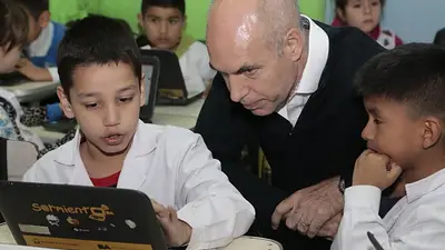 Las escuelas que Rodríguez Larreta prometió, pagó y no construyó Las escuelas que Rodríguez Larreta prometió, pagó y no construyó