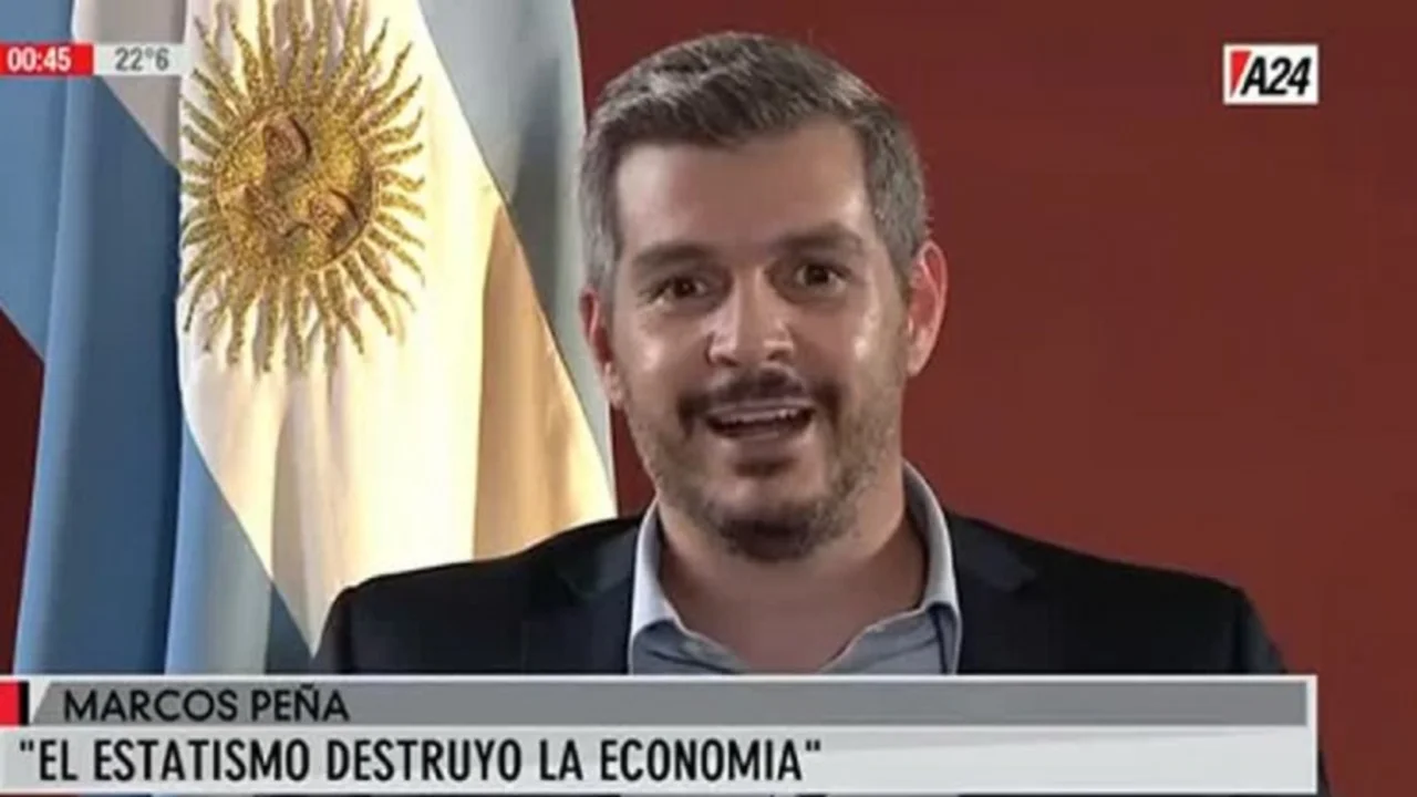 La lapidaria autocrítica de Marcos Peña: "Cada vez que quisimos pronosticar algo le pifiamos"